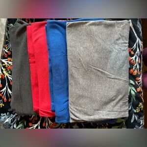 👕 Croft & Barrow 4-Pack XXL Tall T-Shirts Bundle Soft Casual Tees Lot